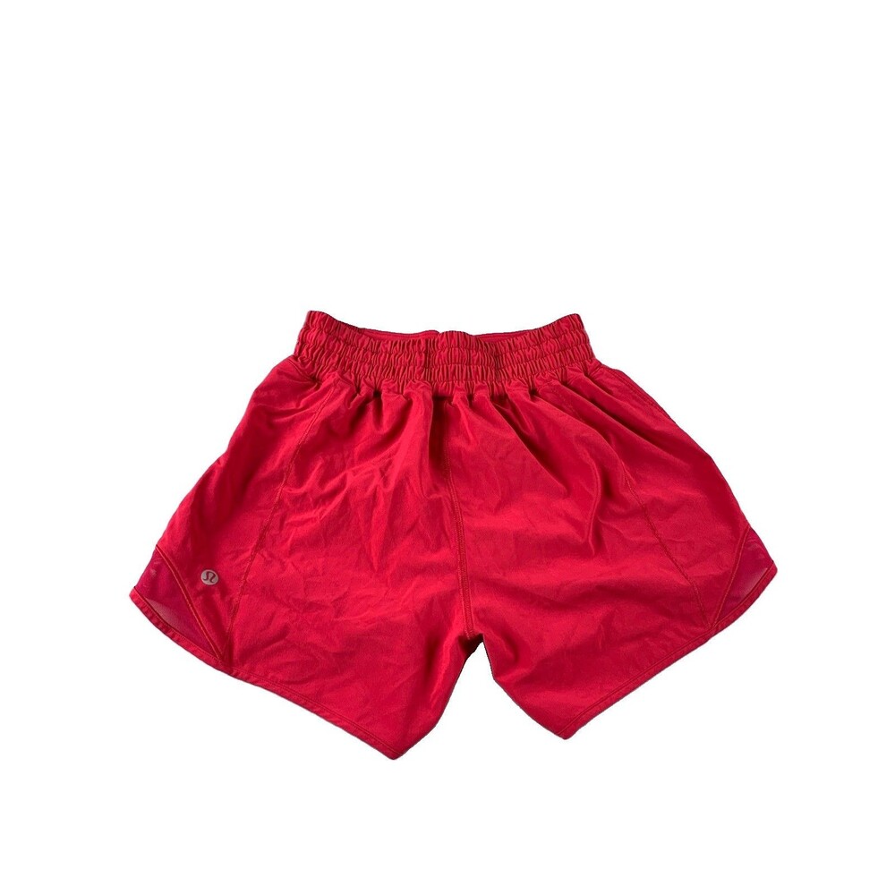 Lululemon Hotty Hot High-Rise Lined Short 4” inseam Size 2